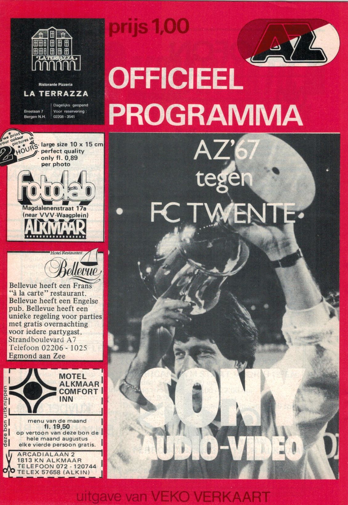 AZ Programma 25-aug-1982 twente thuis